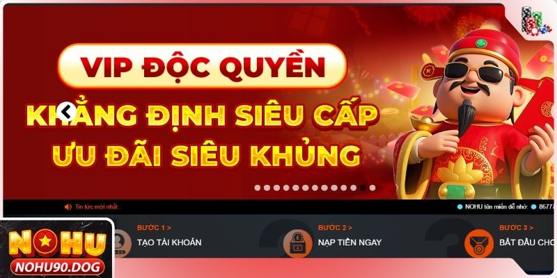 Giới thiệu tổng quan về các sảnh game nổi bật tại NOHU90