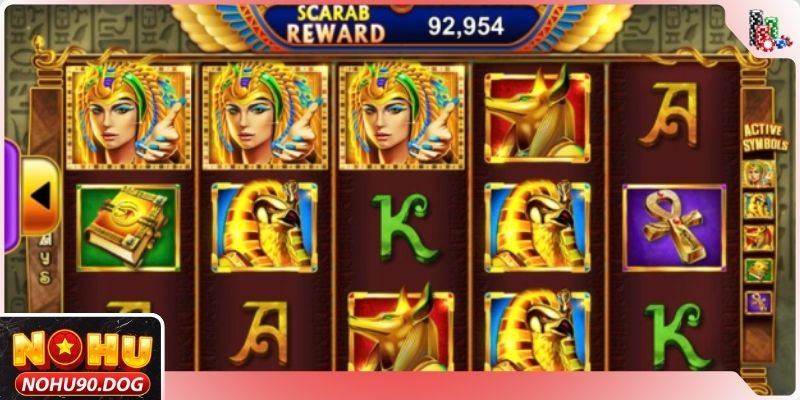 Trải nghiệm slot Ai Cập tại chuyên mục nổ hũ 789bet